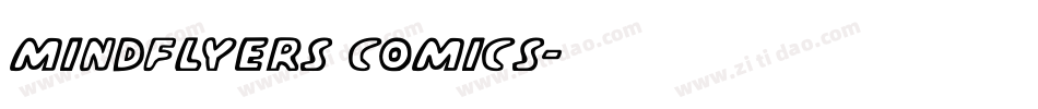 Mindflyers Comics字体转换